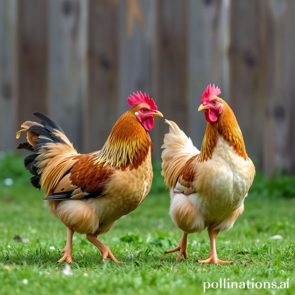 What Do Chickens See?